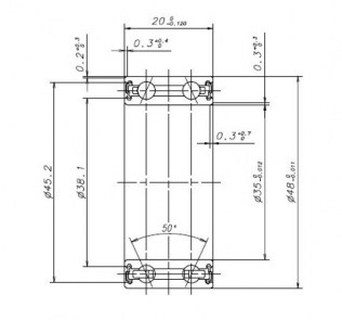 Подшипник Подшипники кондиционера Подшипник EP35BD4820T1XDDUM-01 по выгодным ценам Междуреченск