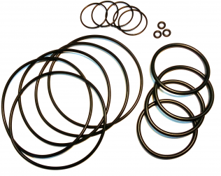 Подшипник Уплотнительные кольца круглого сечения - Манжеты (O-Rings) Уплотнительное кольцо 112x118x3 (OSR) (OSR-112x3-D70.N) по выгодным ценам Междуреченск